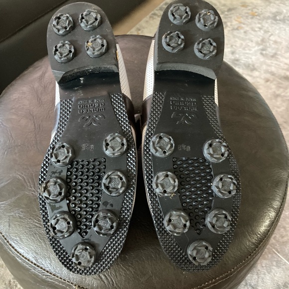 Classic “Walter Genuin” Golf Shoes - Picture 4 of 6